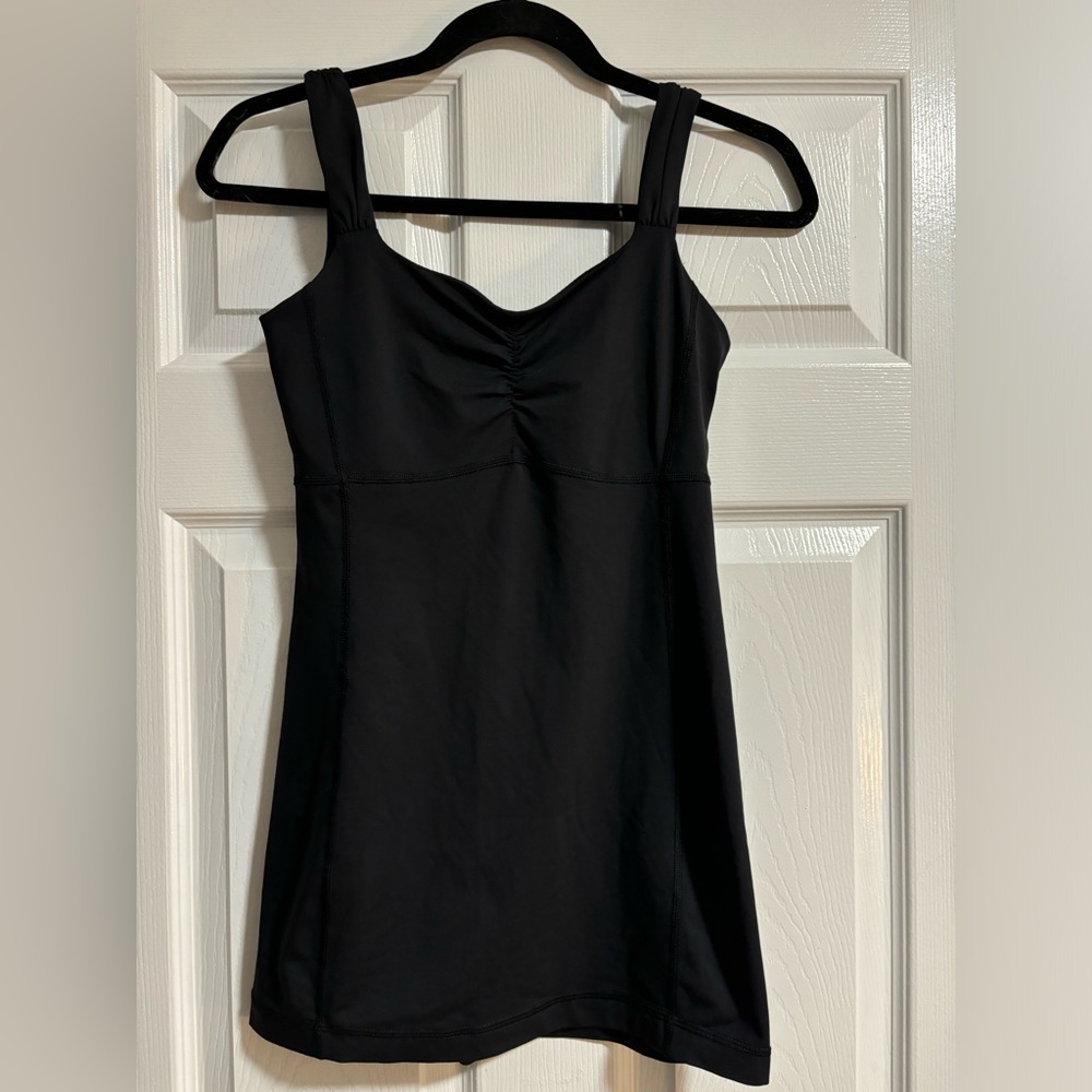 lululemon athletica Black Tank Top